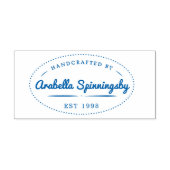 Erfgoed Handgemaakte naam stempel (Design)