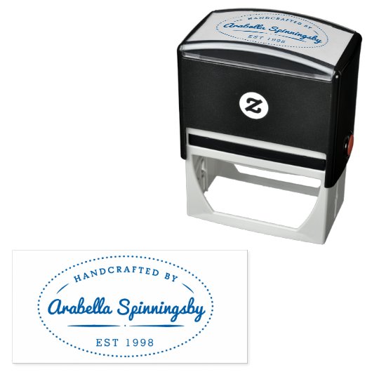 Erfgoed Handgemaakte naam stempel (In situ)