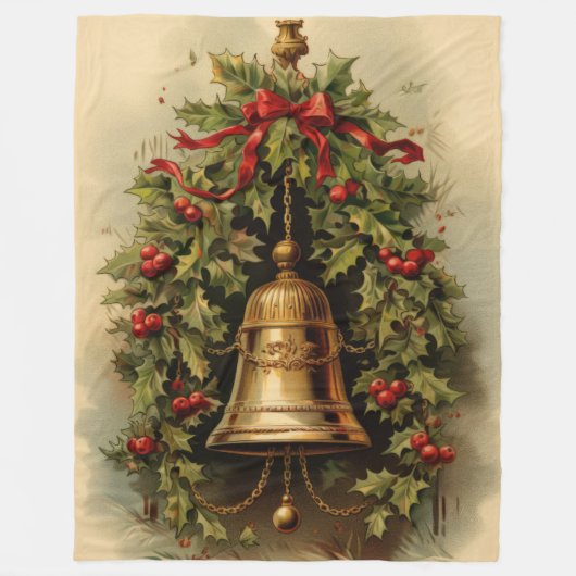 Erfgoed Harmonie Feestelijke Kerstdeken Fleece Deken (Voorkant)