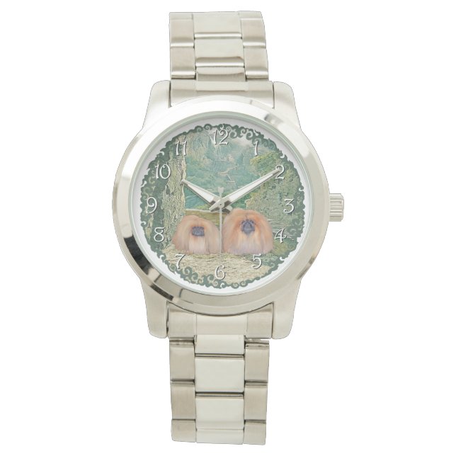 erfgoed horloge (Voorkant)