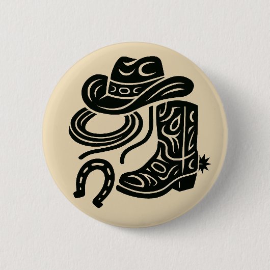 Erfgoed in Leer Ronde Button 5,7 Cm (Voorkant)