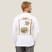 “Erfgoed in mode” Tri-Blend Shirt (Achterkant)