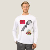 “Erfgoed in mode” Tri-Blend Shirt (Voorkant)