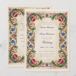 Erfgoed   Middeleeuwse Renaissance Gouden Sieraden Kaart