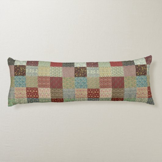 Erfgoed Patchwork Kussens (Achterkant)