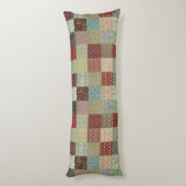 Erfgoed Patchwork Kussens (Achterkant (Verticaal))