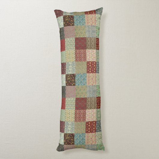 Erfgoed Patchwork Kussens (Achterkant (Verticaal))