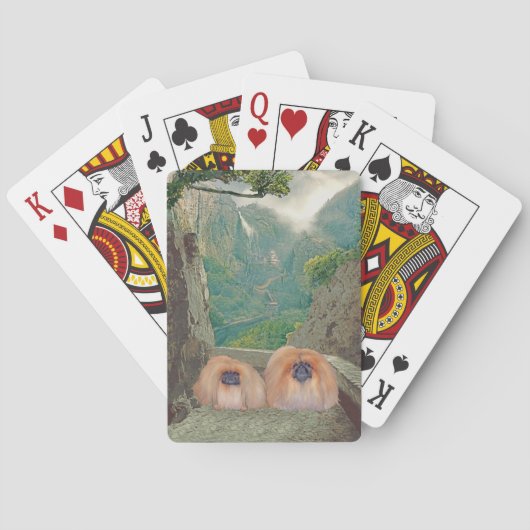 Erfgoed Pokerkaarten (Achterkant)