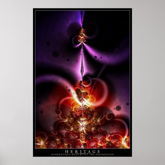 erfgoed poster (Voorkant)