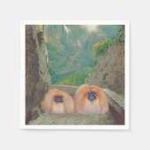 erfgoed servetten (Voorkant)