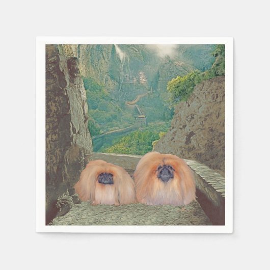 erfgoed servetten (Voorkant)