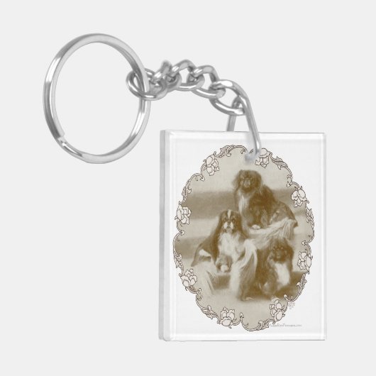 erfgoed sleutelhanger (Voorkant Links)