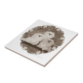 erfgoed tegeltje (Zijkant)