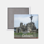 Erfgoed van Cebu Magneet (Voorkant / Achterkant)