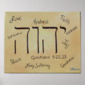 Erfgoed van de geest poster (Voorkant)