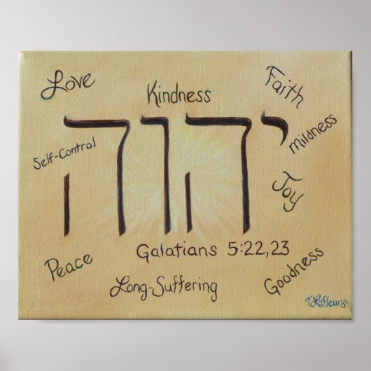 Erfgoed van de geest poster (Voorkant)