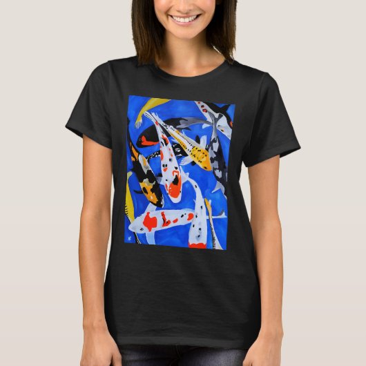 Erfgoed van de Japanse Koi T-shirt (Voorkant)