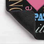 Erfgoed van de Spirit Mousepad Muismat (Hoek)