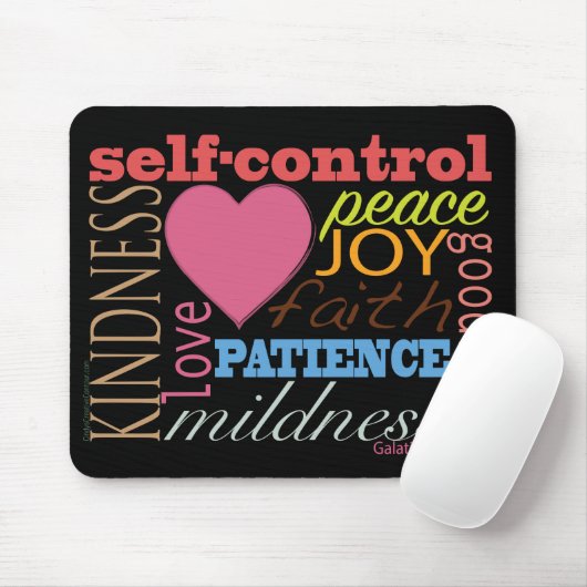 Erfgoed van de Spirit Mousepad Muismat (Met muis)