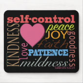 Erfgoed van de Spirit Mousepad Muismat (Voorkant)