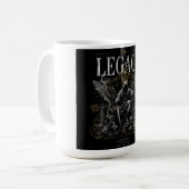 Erfgoed van de Troon Koffiemok (Voorkant links)