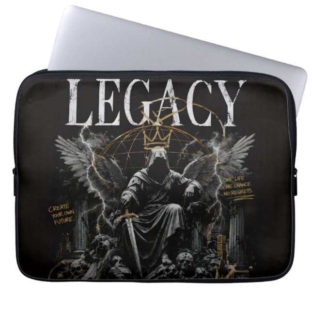 Erfgoed van de Troon Laptop Sleeve (Voorkant)