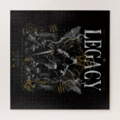 Erfgoed van de Troon Legpuzzel (Horizontaal)