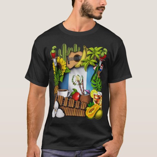 erfgoed van Guatemala T-shirt (Voorkant)
