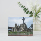 Erfgoed van het Cebu-monument Briefkaart (Staand voorkant)