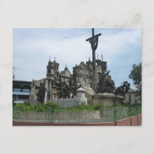 Erfgoed van het Cebu-monument Briefkaart