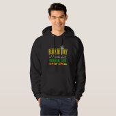Erfgoed van onwrikbare Faith Black History Mah P Hoodie (Voorkant volledig)