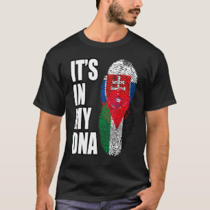 erfgoed van Slowakije en Jordanië - vlag T-shirt