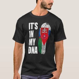  erfgoed van Slowakije en Jordanië - vlag T-shirt