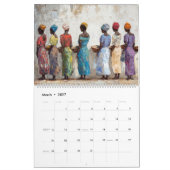 Erfgoed van vreugde en leven kalender (Mar 2027)