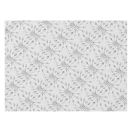 Erfgoed Victoriaans  lepelpatroon Tafelkleed (Voorkant (Horizontaal))