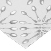 Erfgoed Victoriaans  lepelpatroon Tafelkleed (Gekanteld)