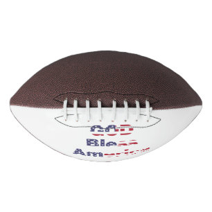 Erfgoed Voetbal - Moedig God Zegen Amerika Verzame American Football