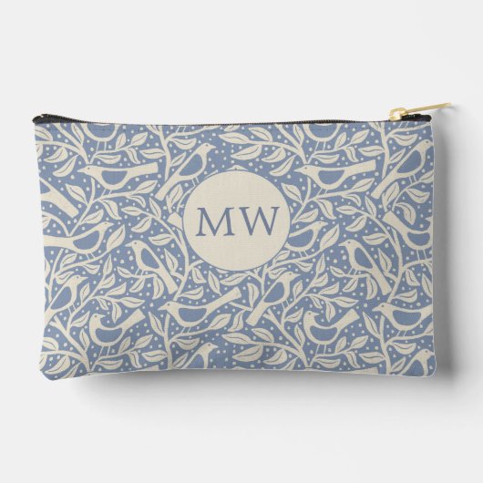 Erfgoed Vogels Monogram Beginletters Etui (Achterkant)