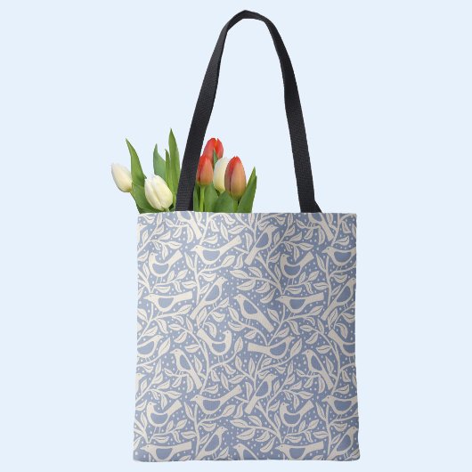 Erfgoed Vogels Natuurliefhebber Tote Bag