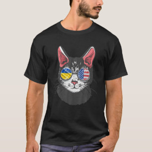 Erfgoed wortels trotse Oekraïens-Amerikaanse Oekra T-shirt
