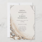 Erfgoed Zand- en kiezelstrand Strandtrouwdag Kaart (Voorkant)