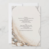 Erfgoed Zand- en kiezelstrand Strandtrouwdag Kaart (Achterkant)