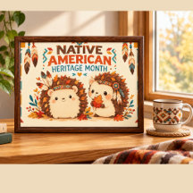 Erfgoedmaand Native Americans Lieve Egel Herfst