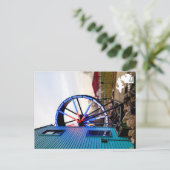 Erfgoedpark Watermolen met Logo Briefkaart (Staand voorkant)