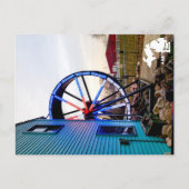 Erfgoedpark Watermolen met Logo Briefkaart (Voorkant)