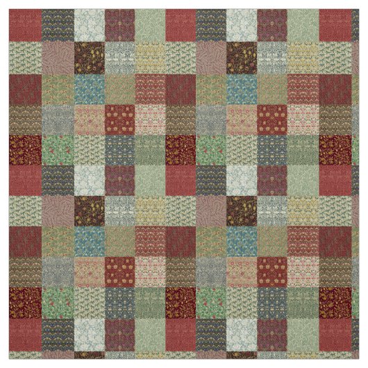  erfgoedpatchwerk stof (Swatch)