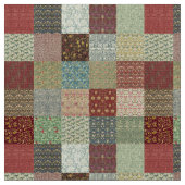  erfgoedpatchwerk stof (Close Up)