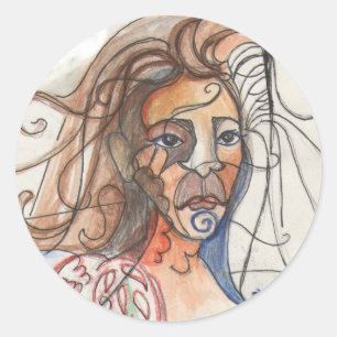 erfgoedwind ronde sticker