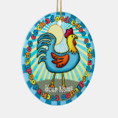 erfhaan keramisch ornament (Rechts)