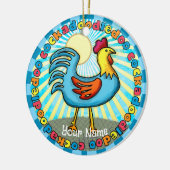 erfhaan keramisch ornament (Links)